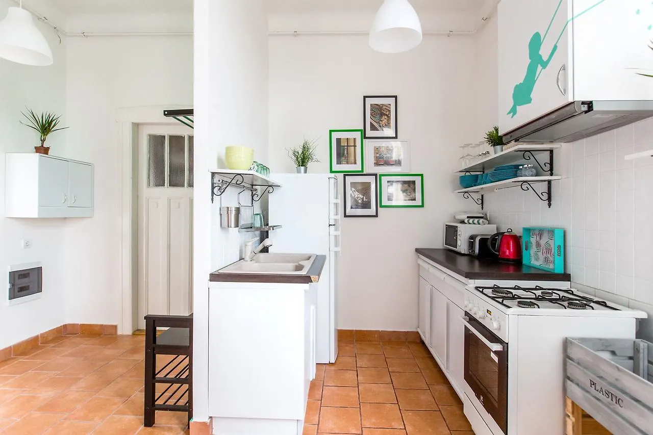 Apartament Green Oasis On The Top Of Budapesta Ungaria