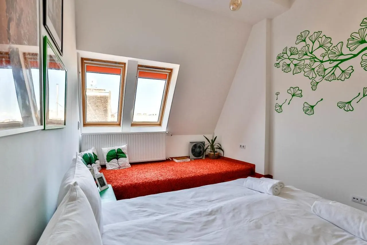 Apartment Green Oasis On The Top Of Budapest