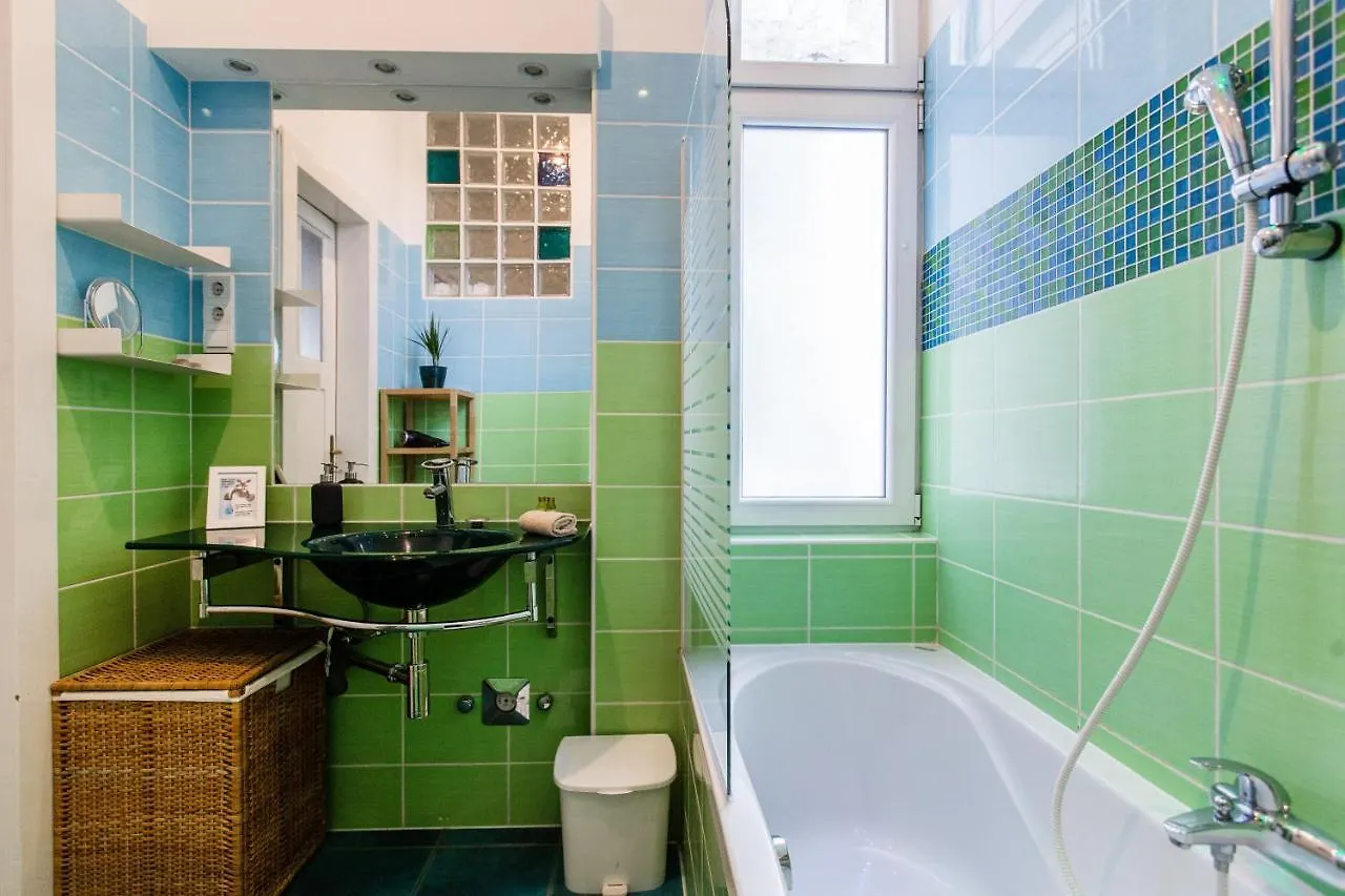 Green Oasis On The Top Of Budapest Apartment